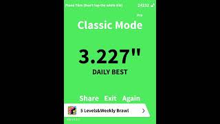 Piano tiles a 3.2 in classic pro screenshot 3