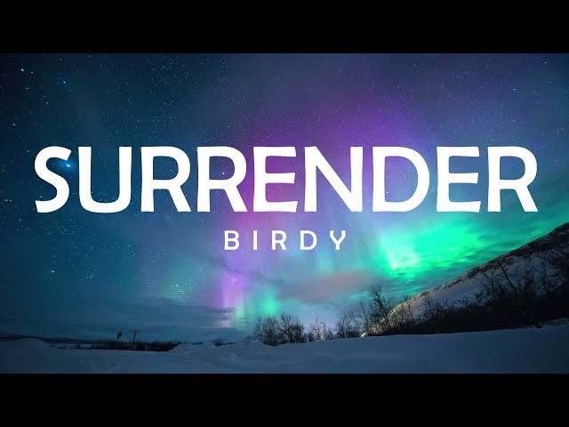 BIRDY - SURRENDER LYRICS class=