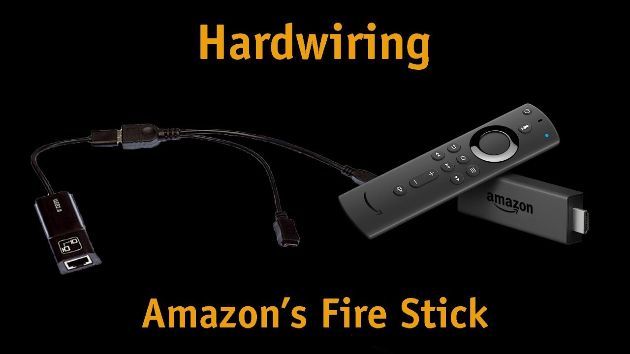 Amazon Firestick Ethernet Adapter - YouTube