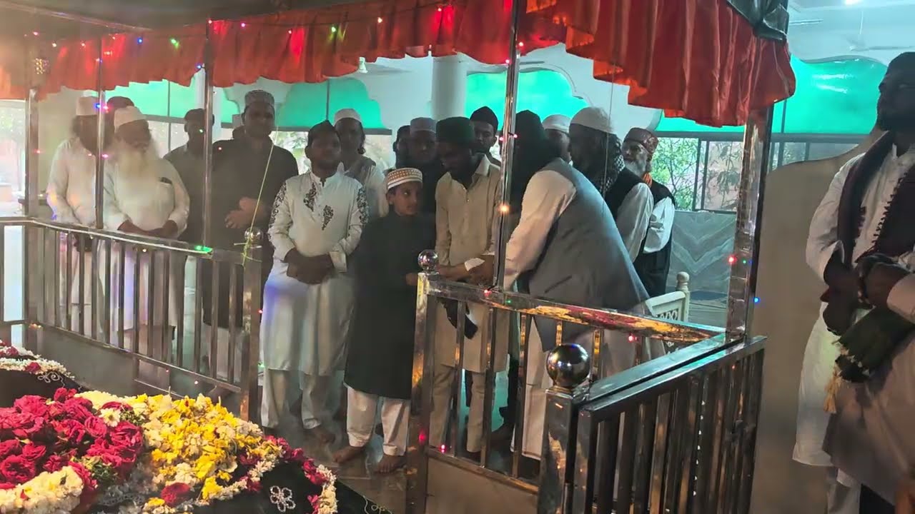 6th Urs Mubarak Hazrat Peer Mohd Abdul Gafoor Shah Quadri Chisti Banda Nawazi (RA) Part - 3