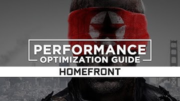 Homefront | How to Reduce Lag and Boost Game Performance