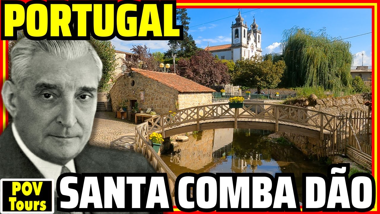 Санта-Комба-Дао: родной город португальского диктатора Салазара [4K]