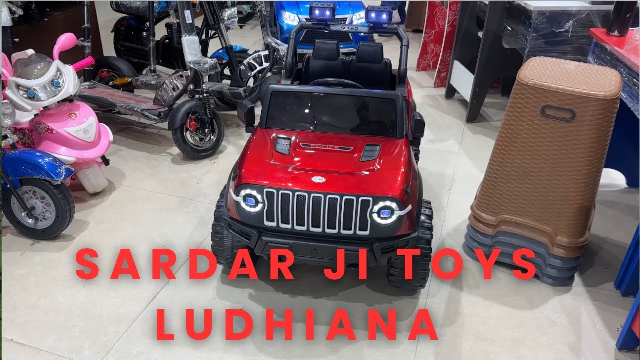 Visit Tha Sardar Ji Toys Ludhiana , Hamidi To Ludhiana Vlog