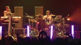 Iration performing "Mr. Operator" at Reggae On The River 2014
