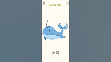 DOP : Draw One Part 👁‍🗨🔝: Level *240 (Android, ios) Gameplay #Shorts #Play Go!