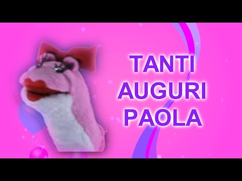 Tanti Auguri Paola