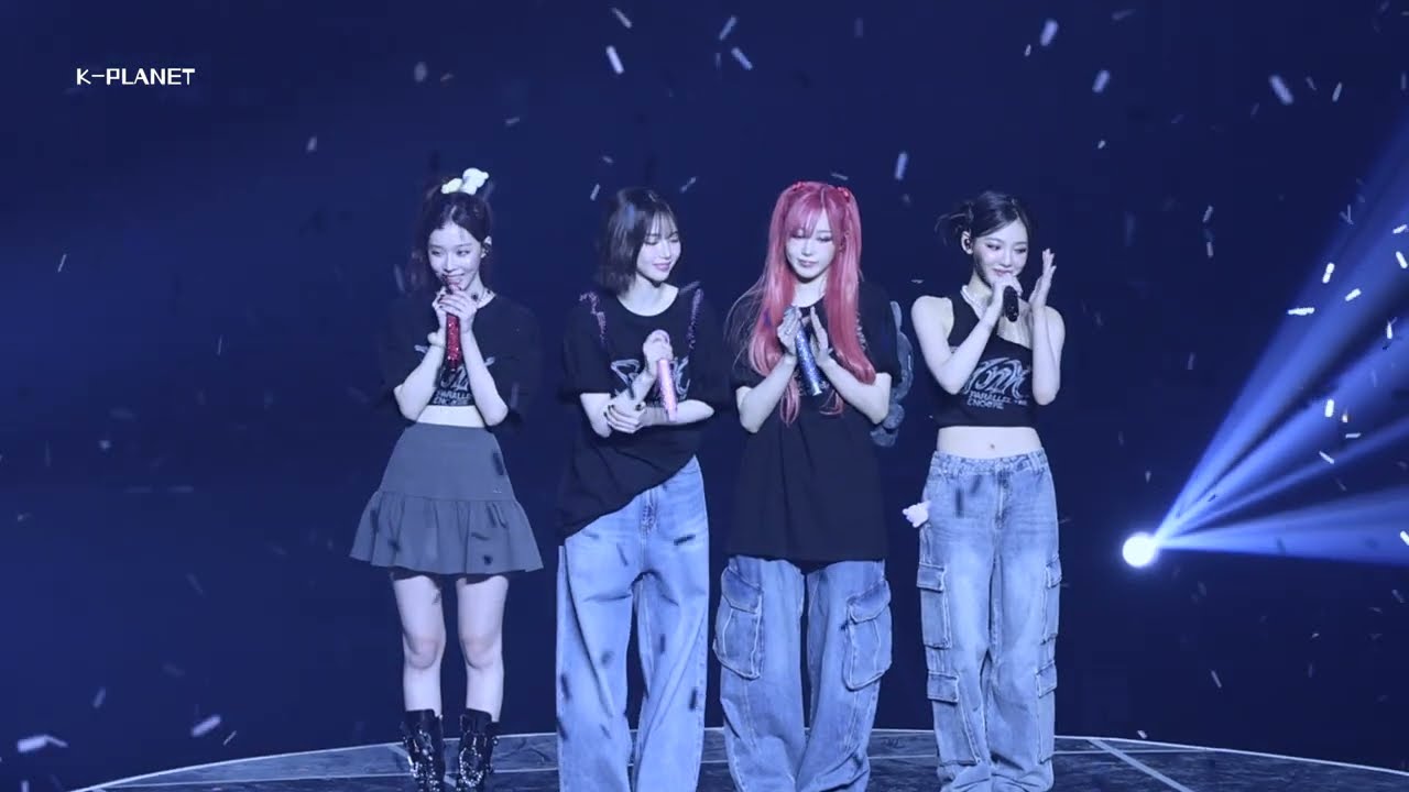 aespa CONCERT 'Ment 멘트 4' 4K Fancam 직캠 | 애스파 콘서트 앙콘
