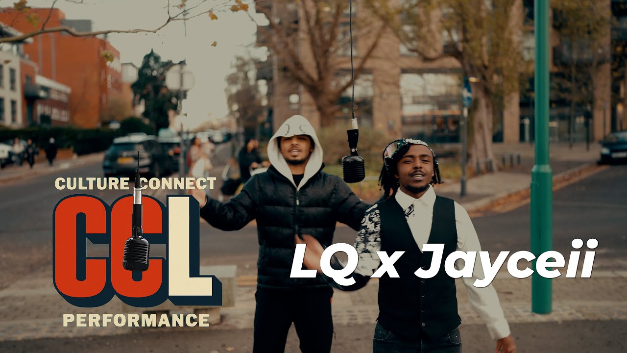 LQtheartist x Jayceii - For Certain | CC Performance🎙