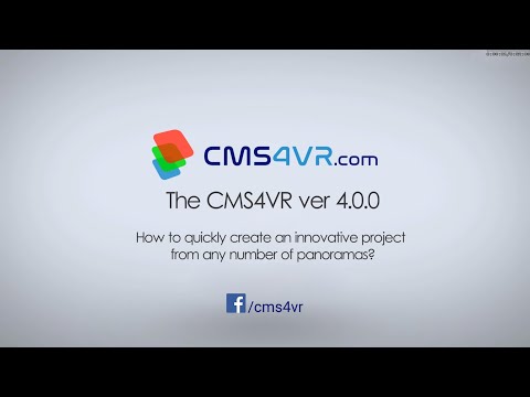 Pro Tip: Building a Virtual Tour from Multiple Panoramas - The CMS4VR ver  4.0.0