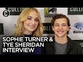 Dark Phoenix: Sophie Turner and Tye Sheridan Interview