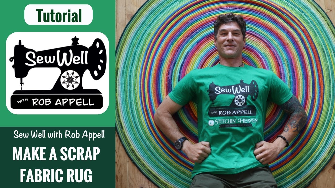 Make a Scrap Fabric Rug with Rob Appell