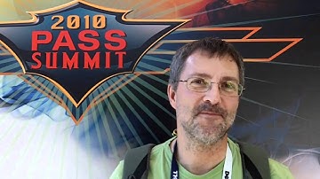 Fred Krusemark and why he comes to SQLPASS
