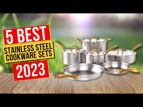 Best Stainless Steel Cookware Sets of 2023