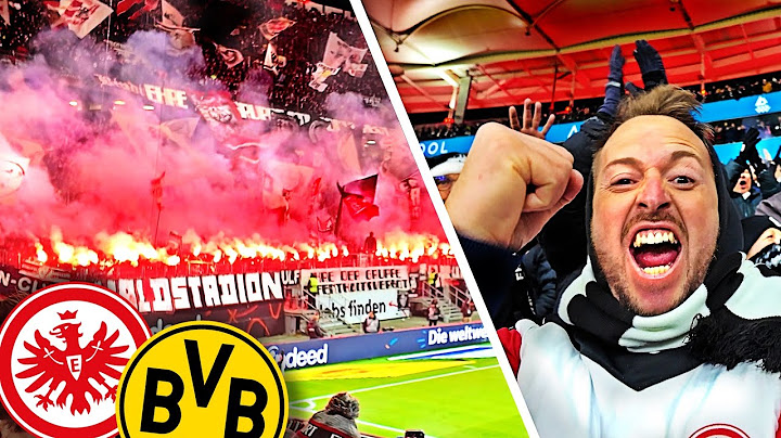 Is THIS Bundesliga's BEST ATMOSPHERE & ULTRAS⁉️ Eintracht Frankfurt v Dortmund 🤩