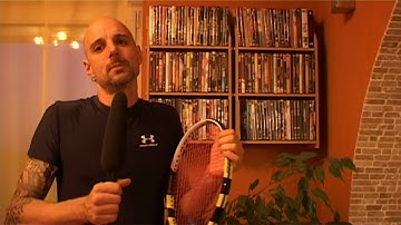 DER Saitentester: Babolat RPM Blast 1.25 vs. Isospeed Baseline 1.20 - Studio Report - VLOG 37