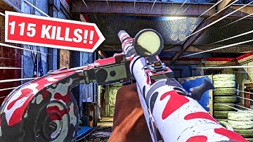 115 KILLS WITH THE STEN!! 🤯 (Call of Duty Vanguard Multiplayer Gameplay)