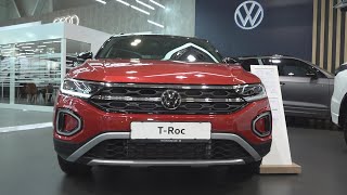 Volkswagen T-Roc Style 1.5 TSI OPF 7DSG Car (2025) Exterior and Interior