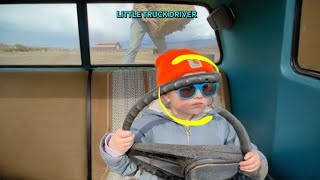 Little Truck Driver 💕 | OKAY REALLY
