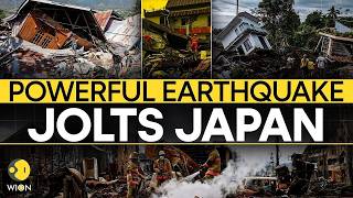 Japan Earthquake LIVE: Massive 7.1 Quake Leaves Trail of Destruction, Dozens Trapped in Mall Blast