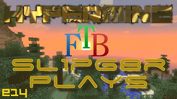 Hypermine - FTB - Ep 14 - Shop Expansion and Broken Storage ( Feed The Beast )