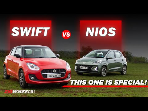Maruti Swift vs Hyundai Nios | Rough Roads, Handling & More! @zigwheels