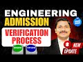 VERIFICATION PROCESS कैसे करें? क्या लेके जाना हैं ? ONLINE या OFFLINE? ENGG ADMISSION | DINESH SIR
