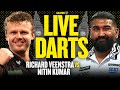 🎯 LIVE: Richard Veenstra v Nitin Kumar | 2026 World Darts Championship WATCHALONG