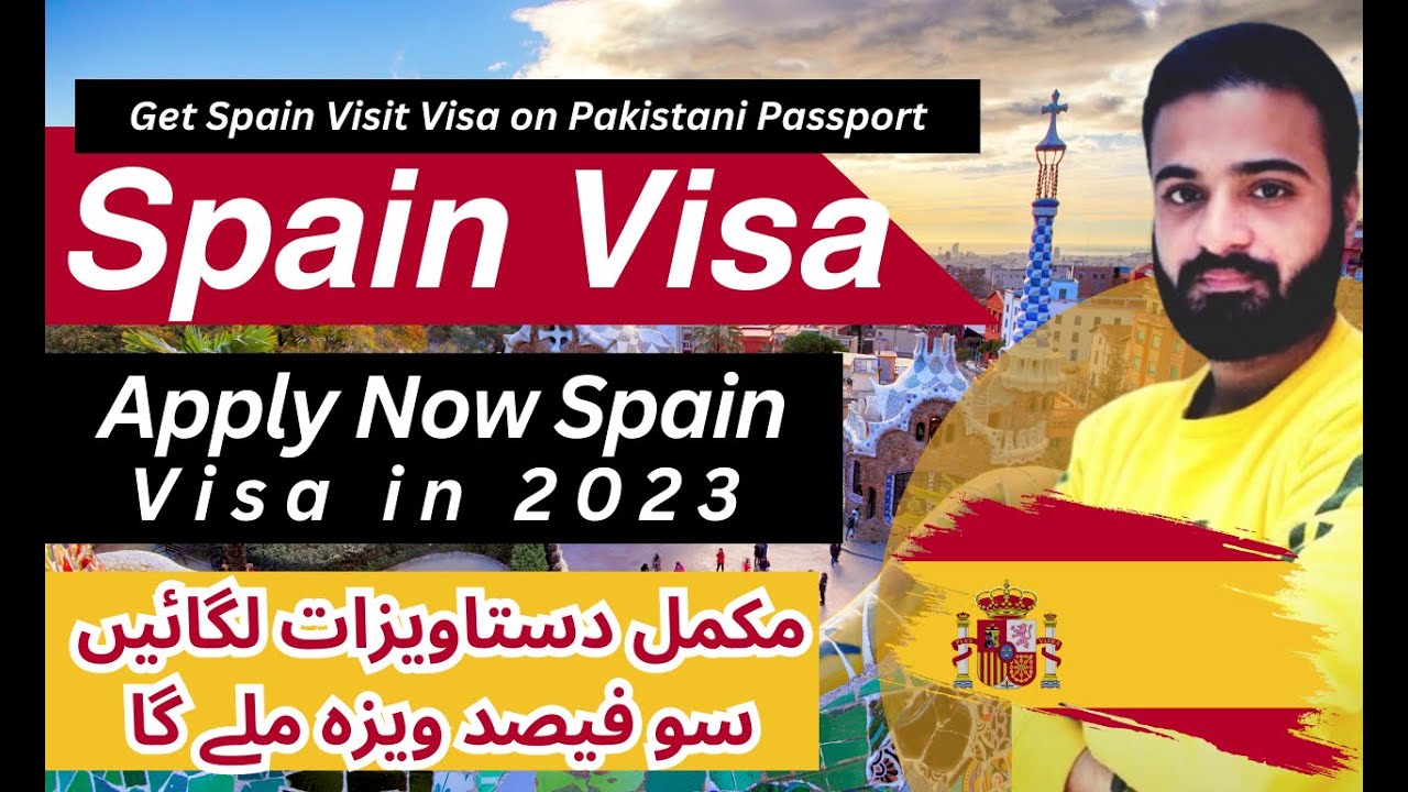 spain visit visa ratio from pakistan 2023