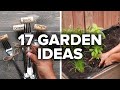 17 Fun Garden Ideas