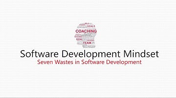00 Seven Wastes in Software Development