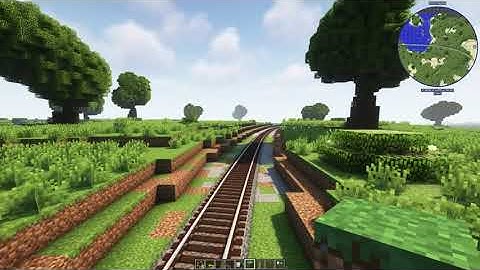 Immersive Railroading, Ep.1 Tracks & Station Serie, Remastered (old world)