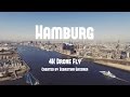 HAMBURG - 4K Drone Fly