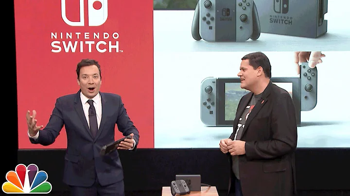 Jimmy Fallon Debuts the Nintendo Switch - DayDayNews