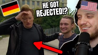 American Reacts to Famous TV Host Getting Rejected From Berghain