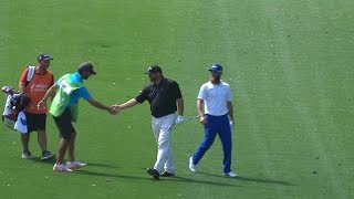 Jason Gore’s eagle hole out at Valspar