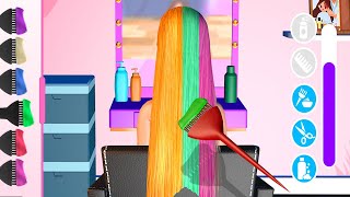 Hair Salon Makeover Girl Games screenshot 2
