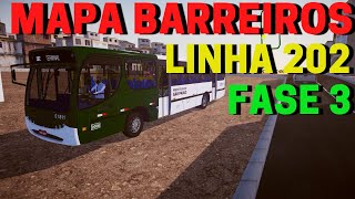 Proton Bus电脑版/转载]Mapa Barreiros 3 TESTE FASE 4: Linha 202