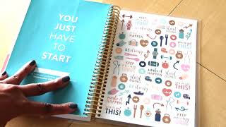 Erin Condren A5 Daily Wellness Planner