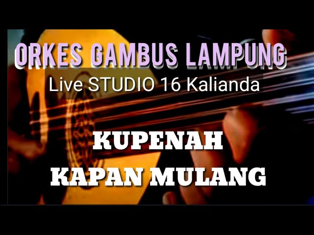 Orkes Gambus Lampung. Live Studio 16 Atika Kalianda class=