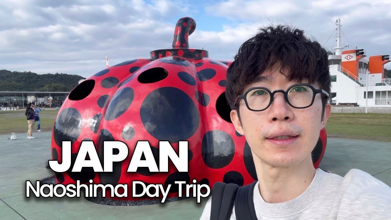 Japan Travel | Naoshima art island, benesse house museum, bike rental
