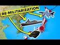 Why japans military power terrifies china