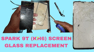 SPARK 9T (KH6) SCREEN GLASS REPLACEMENT