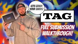 How To Submit Your Cards To TAG Grading! Full Submission Walkthrough and Grading Best Practice!