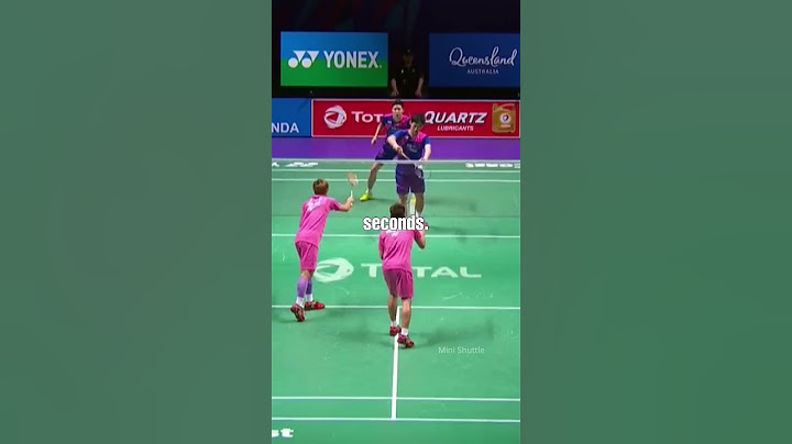 17-shots badminton rally within 6 seconds #shorts #badminton