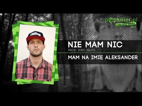 Nie mam nic