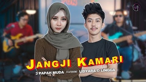 Jangji Kamari - Nazmi Nadia X Maliq Ibrahim | 3 Papah Muda feat Lidyara X Lingga ( Versi Kenyed )