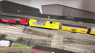 September layout update 2023 Track Cleaning