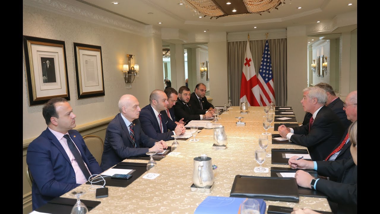 IFES Praises Pre-Election Environment in Georgia