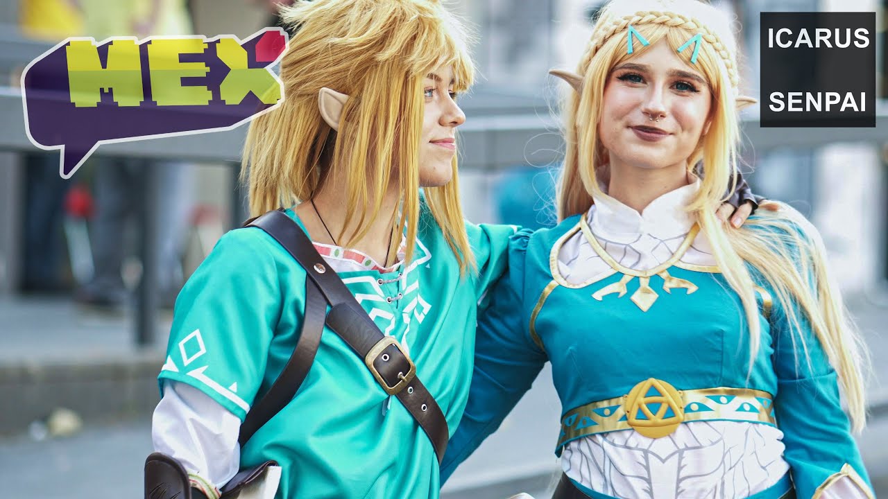 MEX LIGHT 2021 IN BERLIN, Small Anime Convention | Cosplay Music Video