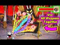 Cuphead  dlc  all bosses speedrun using all weapons together